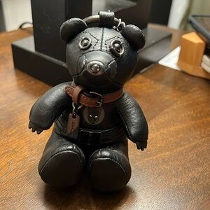 COACH x Marvel Collab keychain BLACK PANTHER